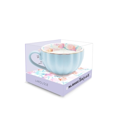 Ma bougie Bonheur et San'thé (Coffret)