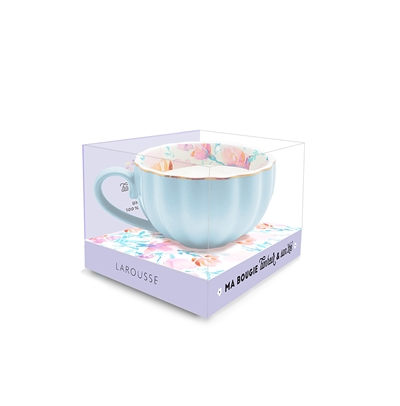 Ma bougie Bonheur et San'thé (Coffret)