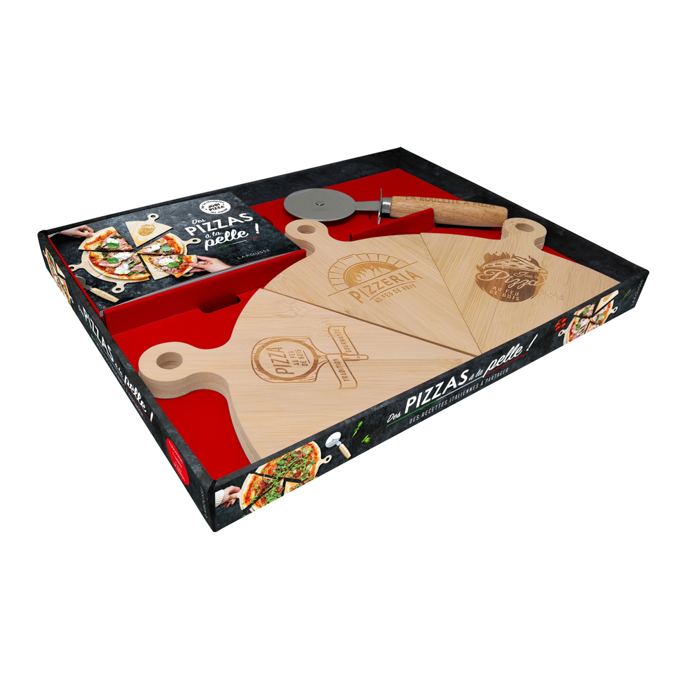 Des pizzas à la pelle ! (Coffret)