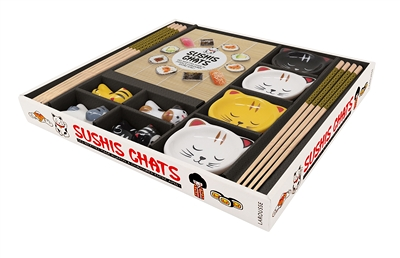 Sushis chats (Coffret)