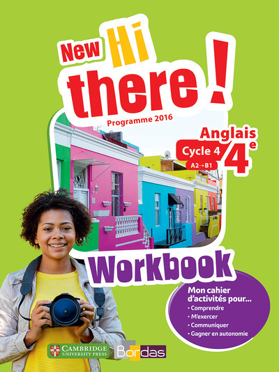 New Hi there ! Anglais 4e 2017 - Workbook élève (Broché)