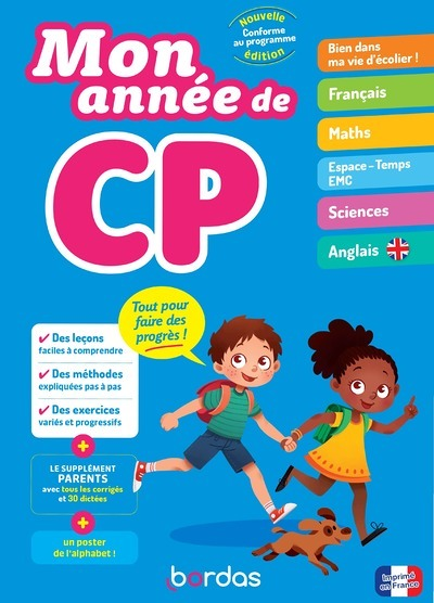 Mon année de CP (Broché)
