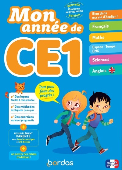 Mon année de CE1 (Broché)