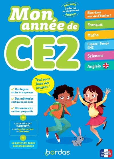 Mon année de CE2 (Broché)