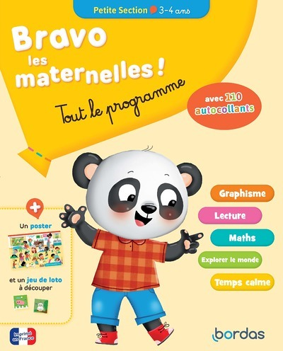 Bravo les maternelles - Tout le programme - Petite section (Broché)