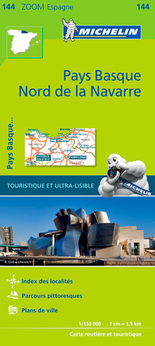 Pays Basque Nord de la Navarre (Carte)