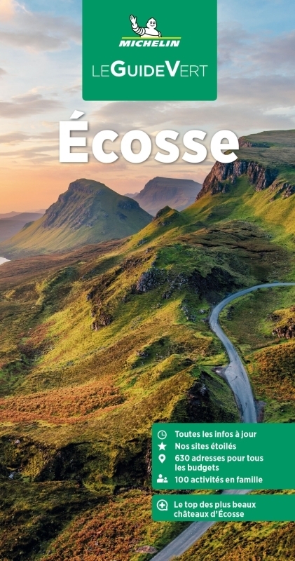 Guide Vert Ecosse Michelin (Broché)