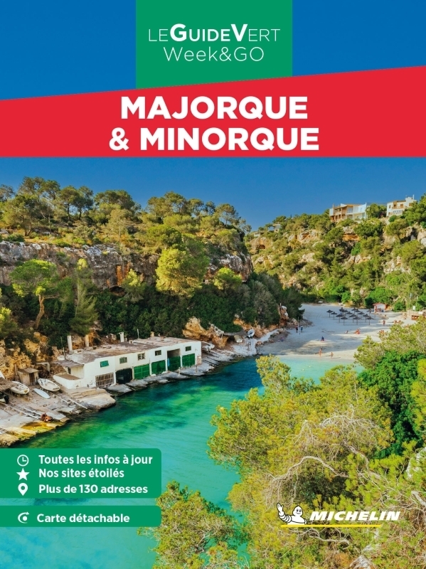 Guide Vert Week&GO Majorque & Minorque Michelin (Broché)