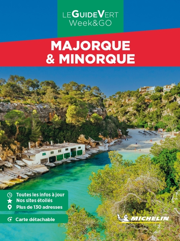 Guide Vert Week&GO Majorque & Minorque Michelin (Broché)