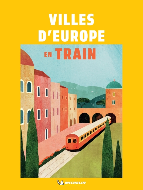 Villes d Europe en Train (Broché)