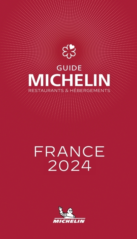 Guide Michelin France 2024 (Broché)