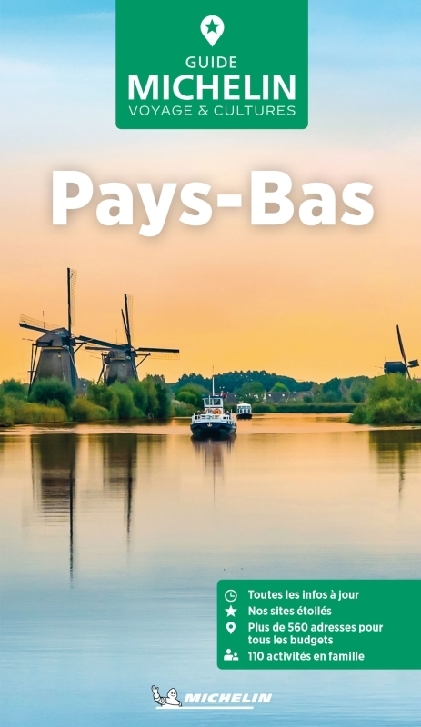 Guide Vert Pays-Bas (Broché)