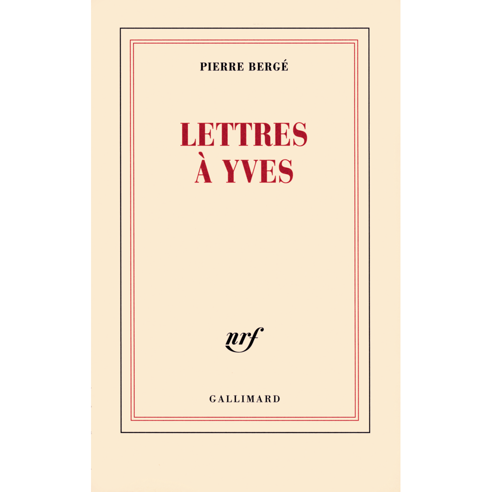 Lettres à Yves (Grand format)