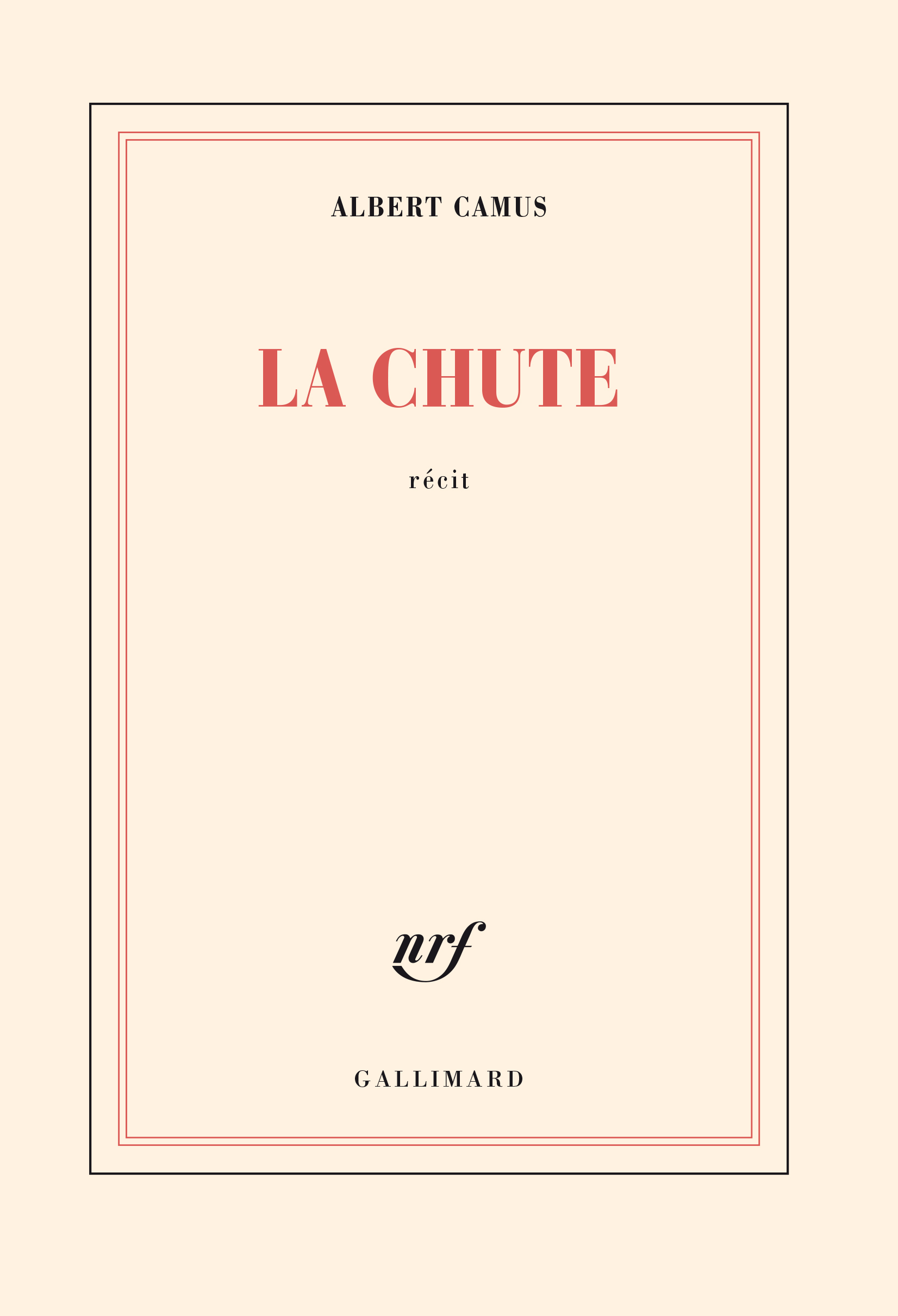La Chute (Grand format)