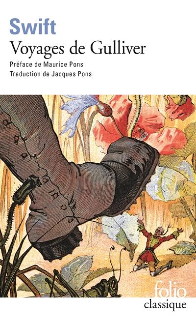 Voyages de Gulliver (Poche)