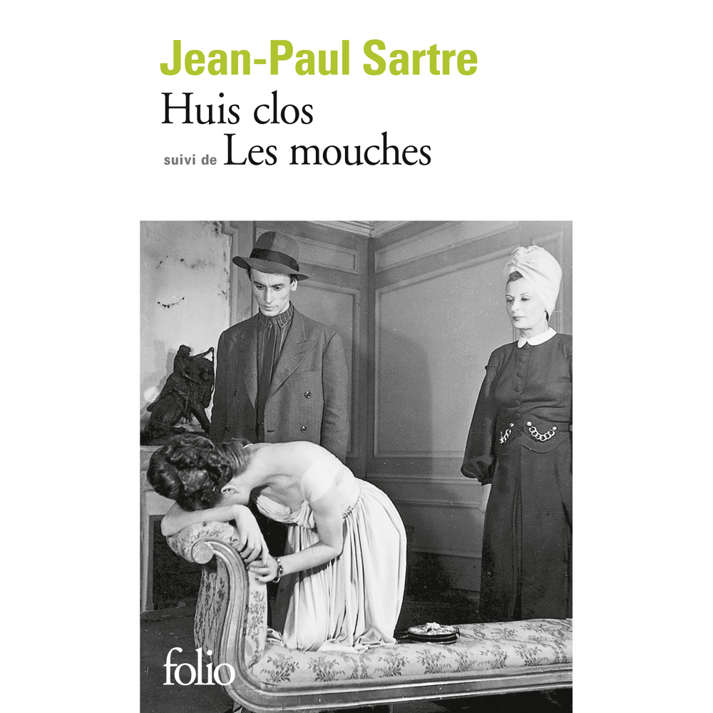 Huis clos/Les Mouches (Poche)