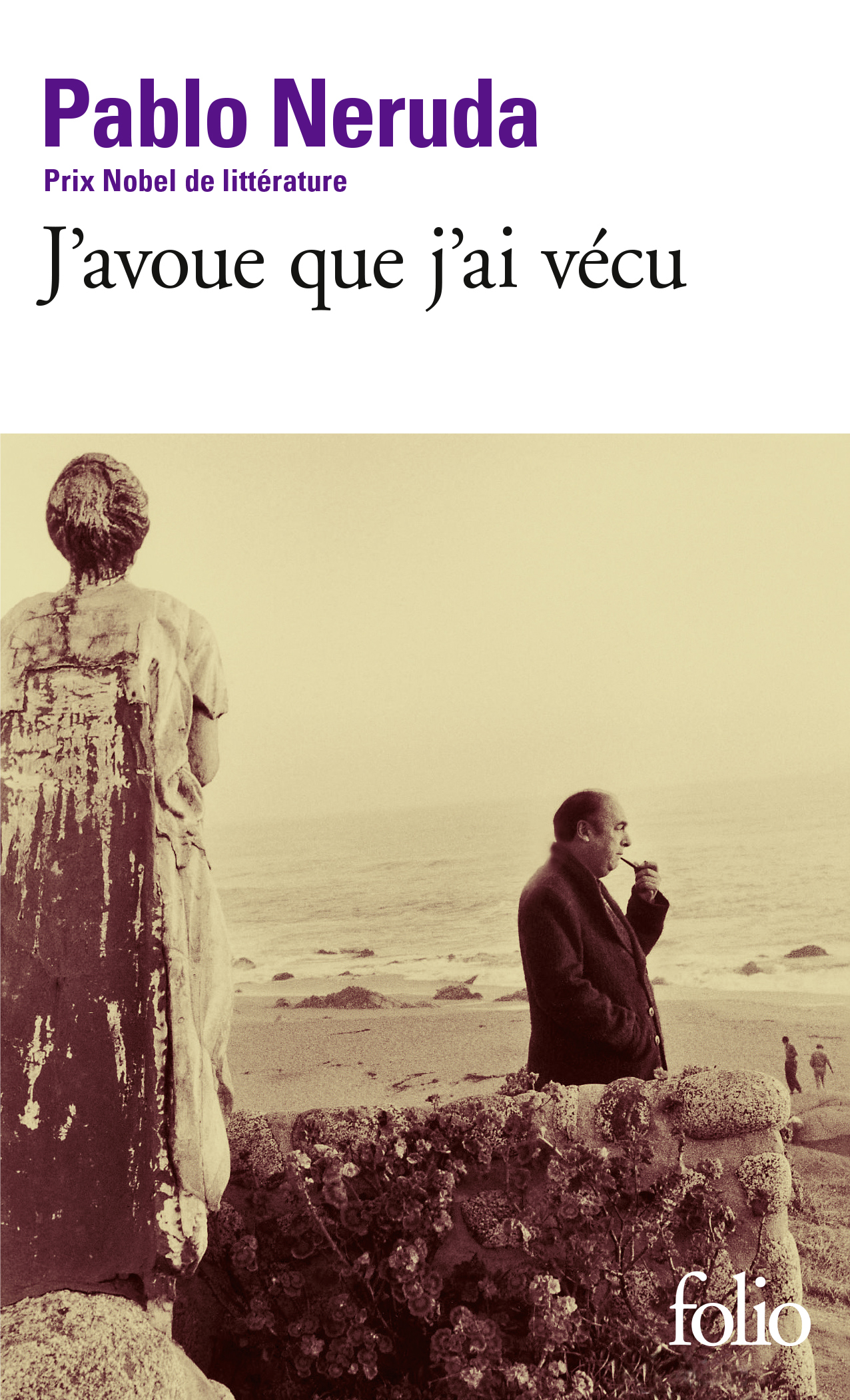 J'avoue que j'ai vécu - Mémoires (Grand format)