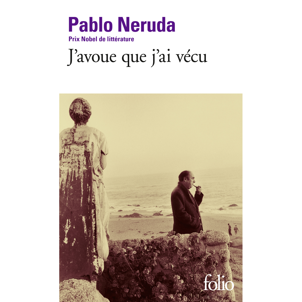 J'avoue que j'ai vécu - Mémoires (Grand format)