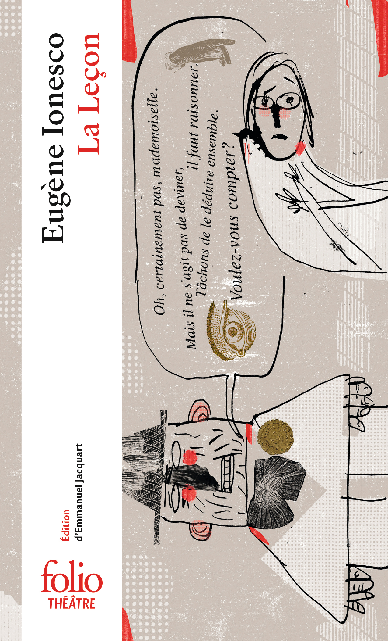 La Leçon (Poche)