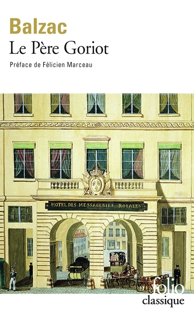 Le Père Goriot (Poche)