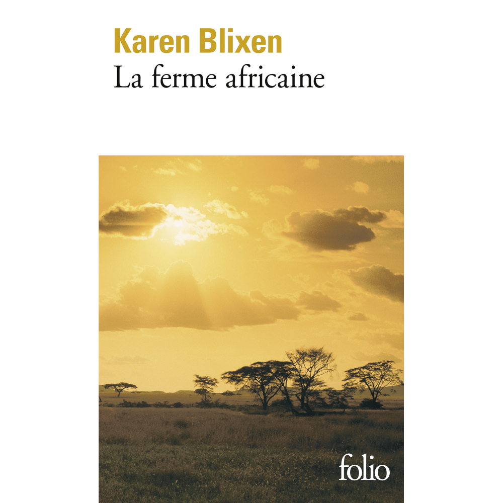 La ferme africaine (Poche)