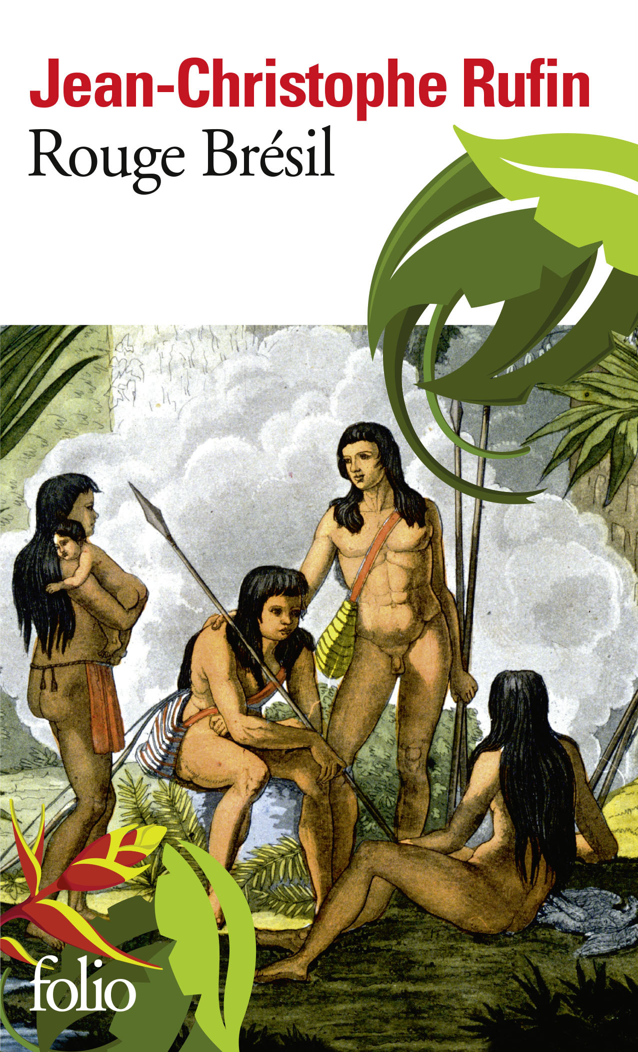 Rouge Brésil (Poche)