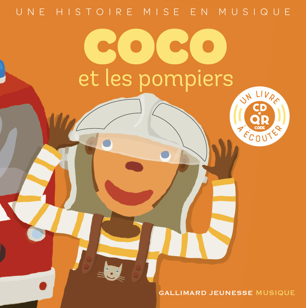 Coco Et Les Pompiers (Livre-Cd) (Liv Cd Co Ouist)
