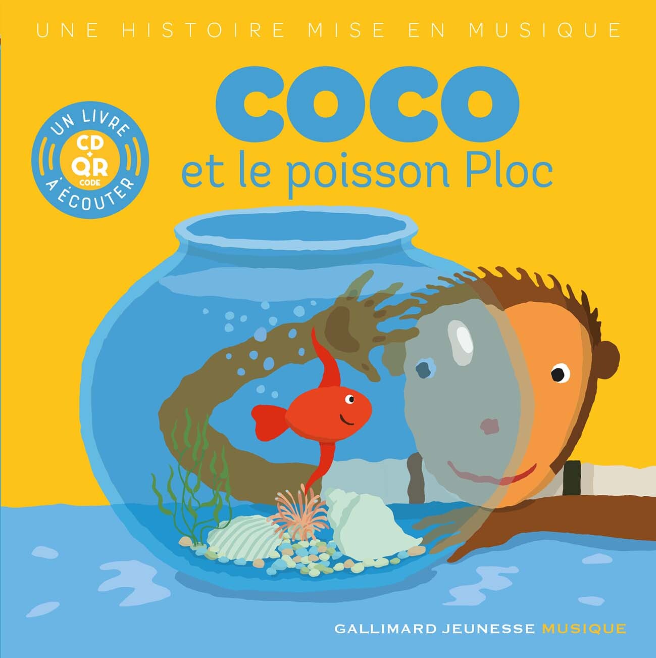 Coco et le poisson Ploc (Jeunesse)