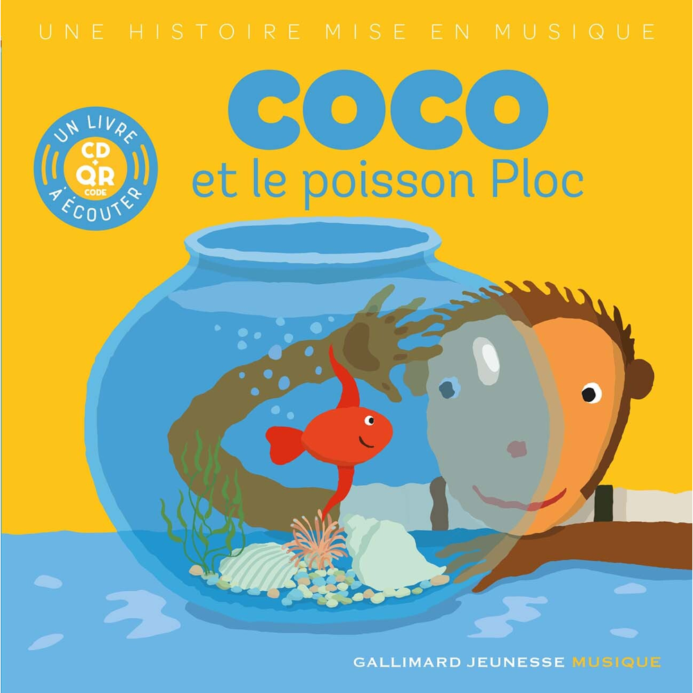 Coco et le poisson Ploc (Jeunesse)