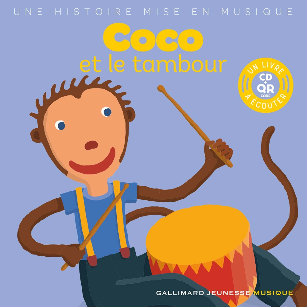 Coco et le tambour (Jeunesse)