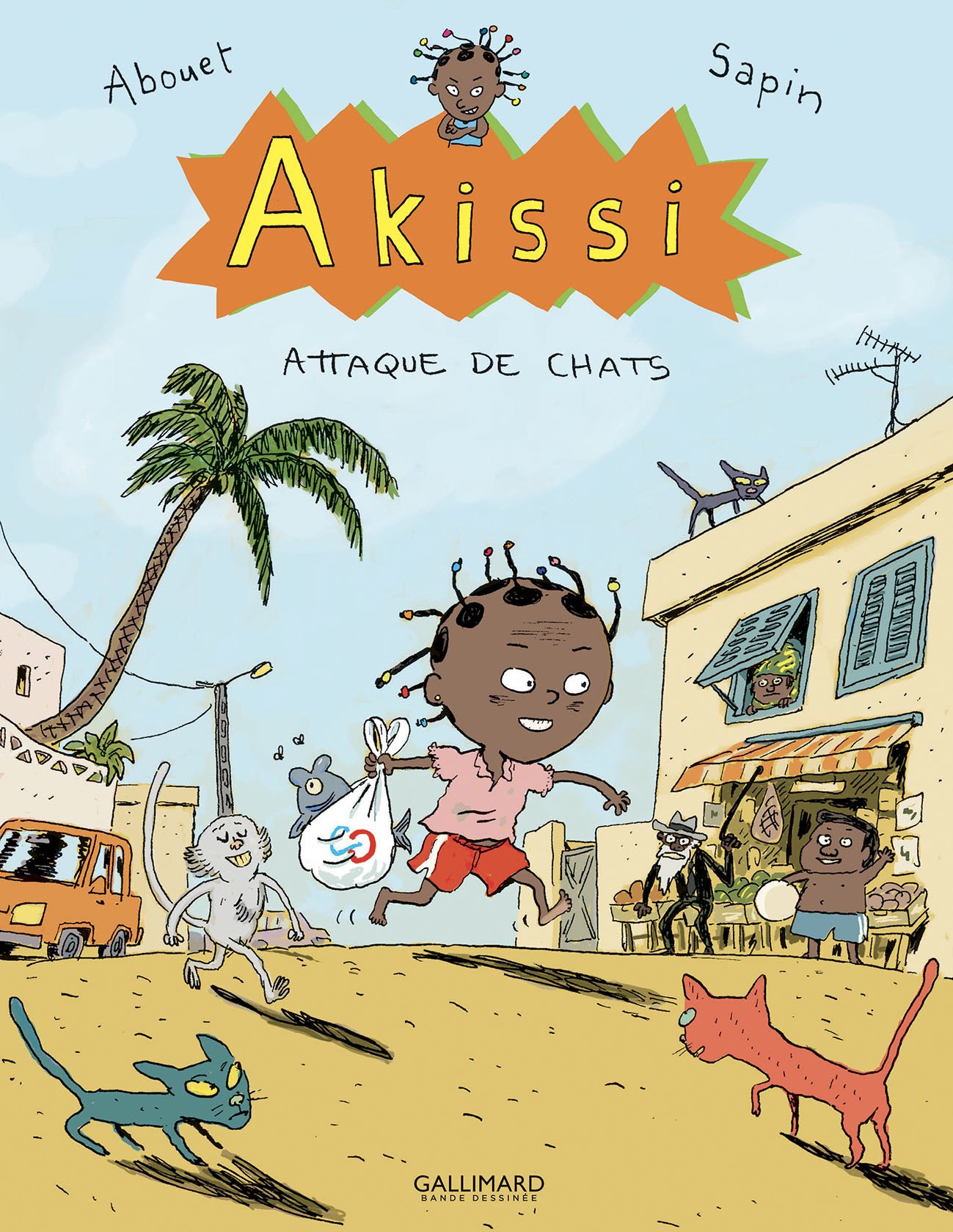 Akissi - Attaque de chats (BD)
