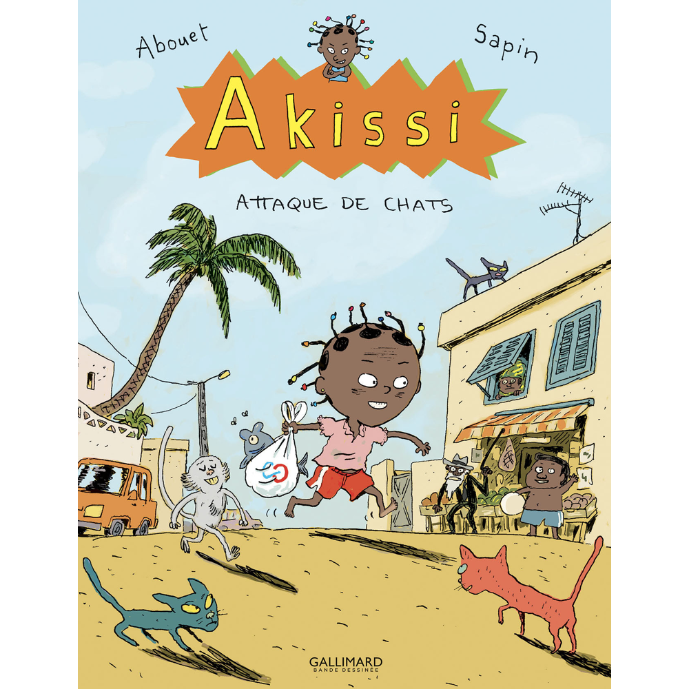 Akissi - Attaque de chats (BD)
