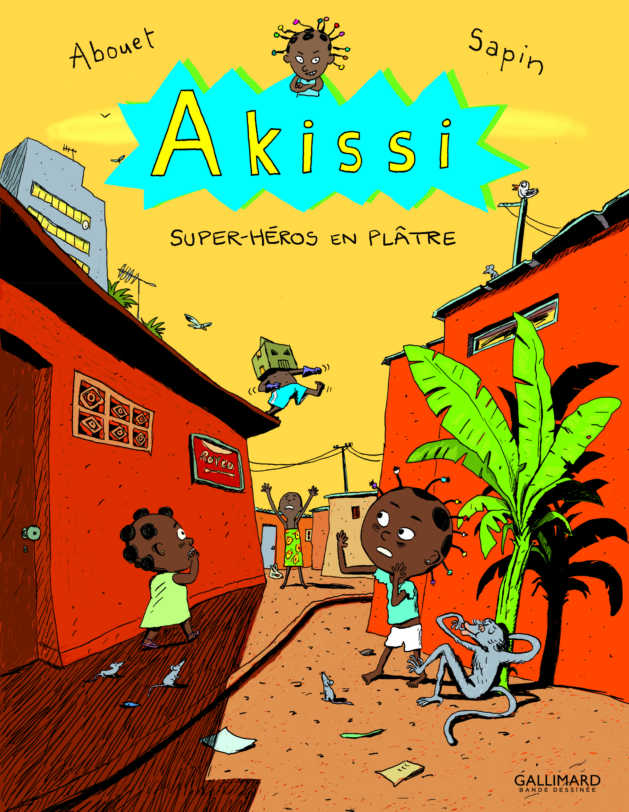 Akissi - Super-héros en plâtre (BD)