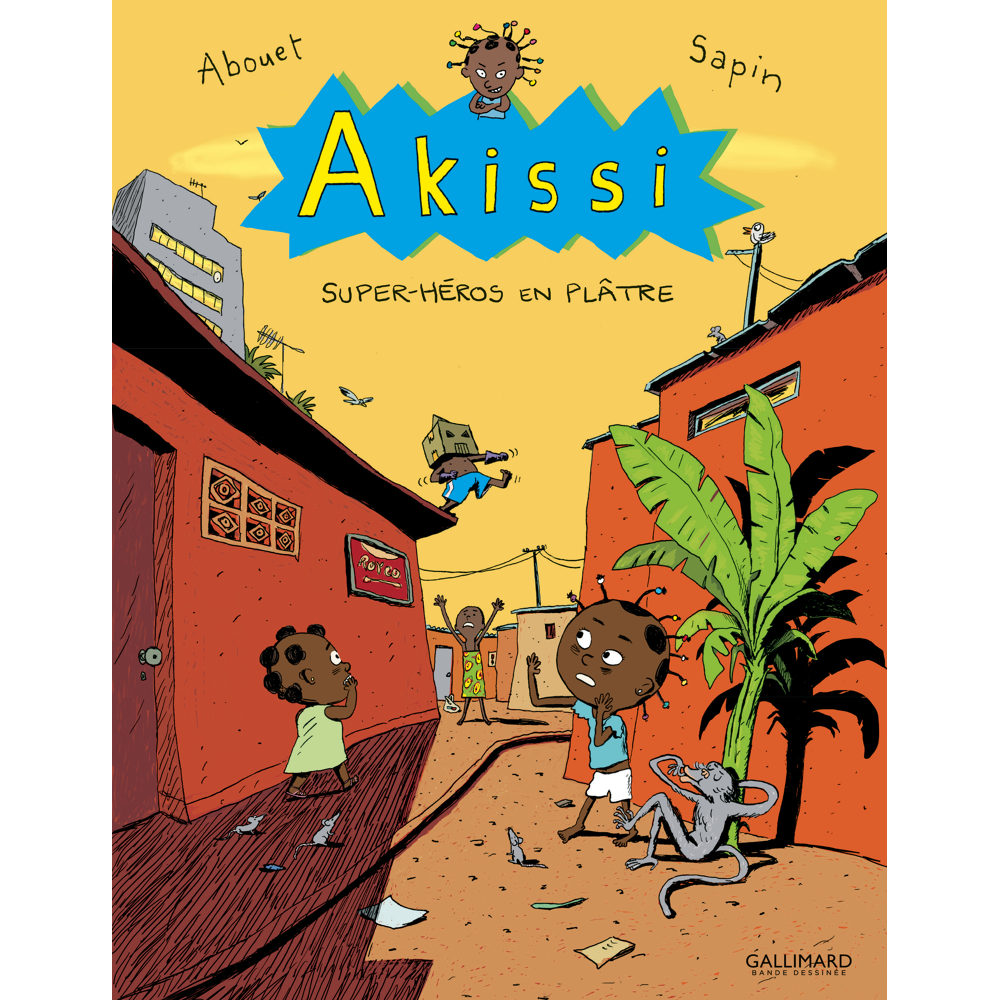 Akissi - Super-héros en plâtre (BD)