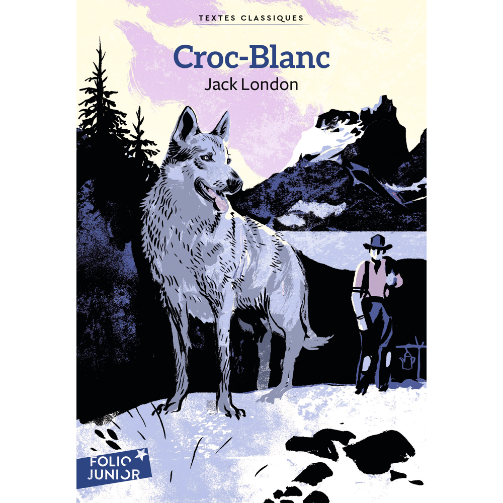 Croc-Blanc (Broché)