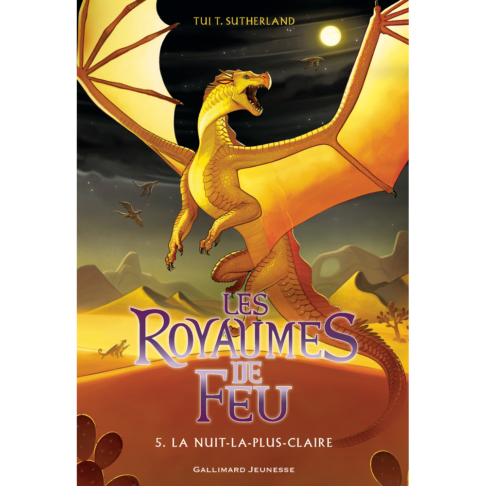 Les Royaumes de Feu, 5 - La Nuit-la-plus-Claire (Jeunesse)