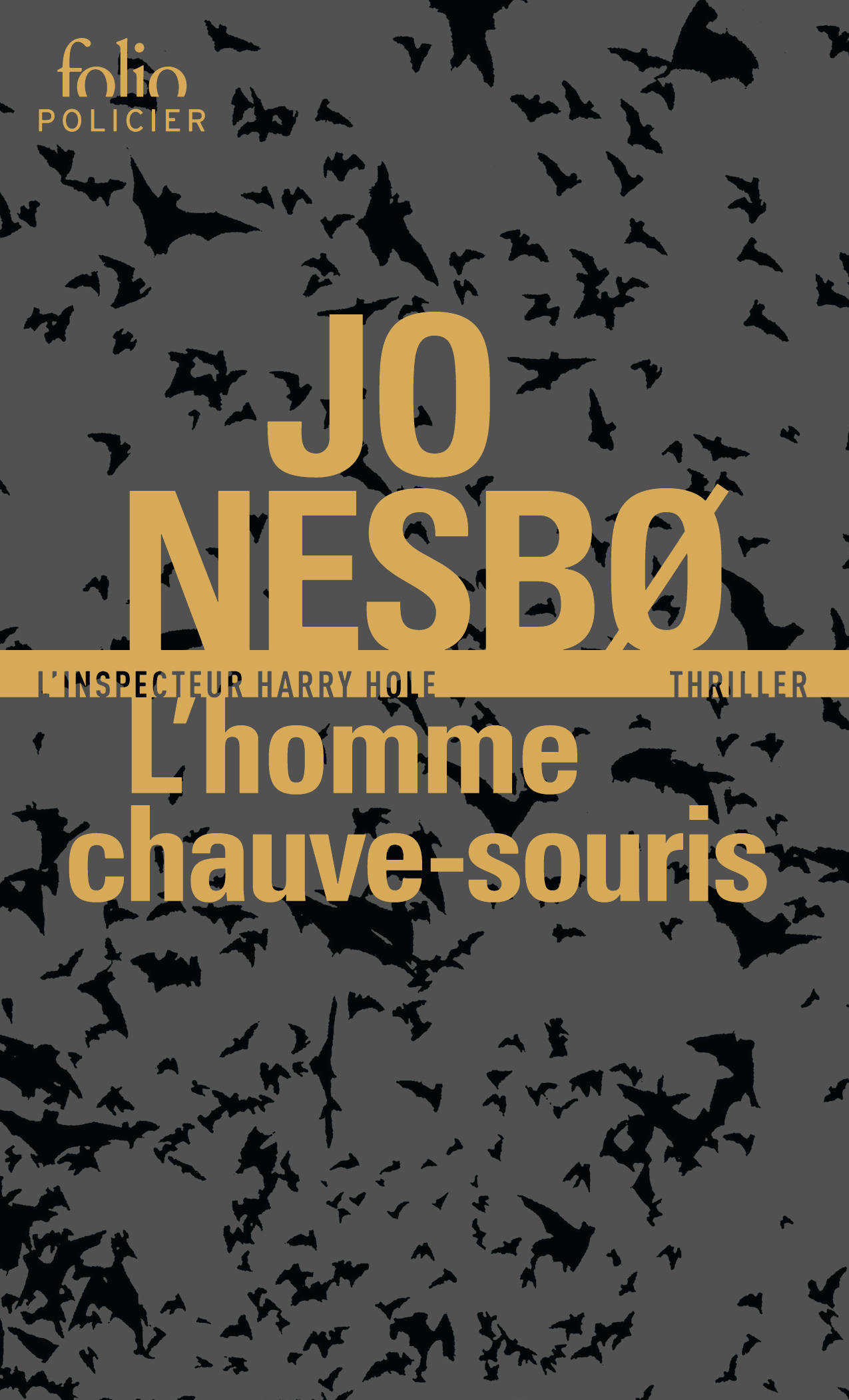 L'homme chauve-souris - Une enquête de l'inspecteur Harry Hole (Poche)