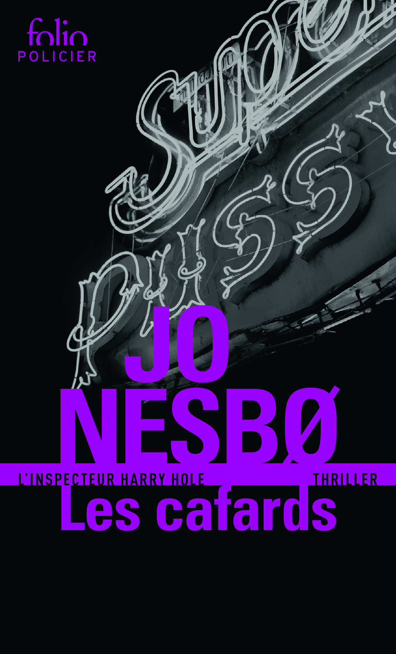 Les cafards - Une enquête de l'inspecteur Harry Hole (Poche)