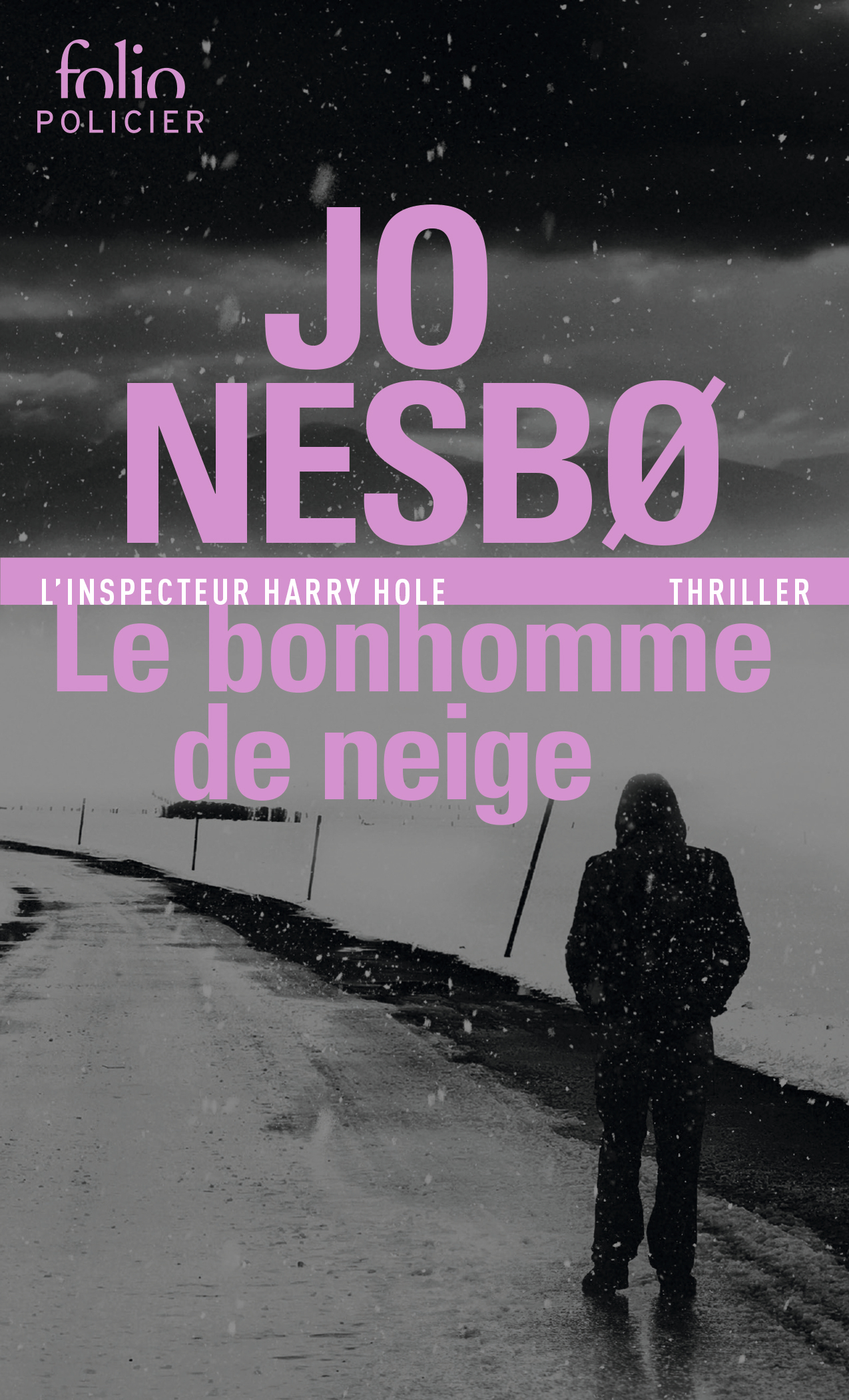 Le bonhomme de neige - Une enquête de l'inspecteur Harry Hole (Poche)