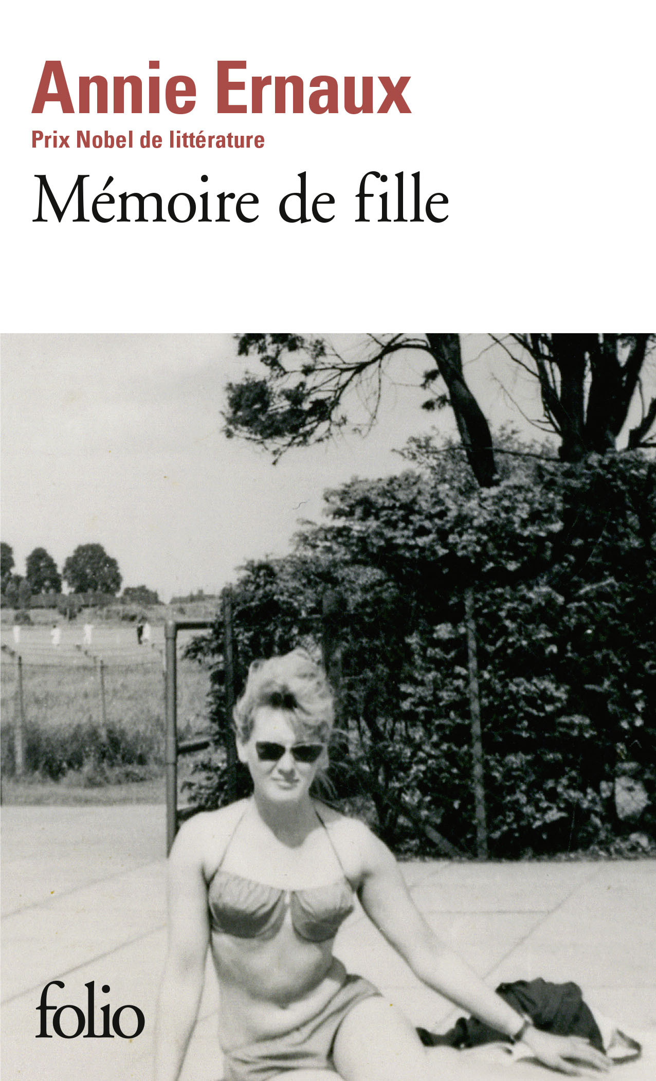 Mémoire de fille (Grand format)