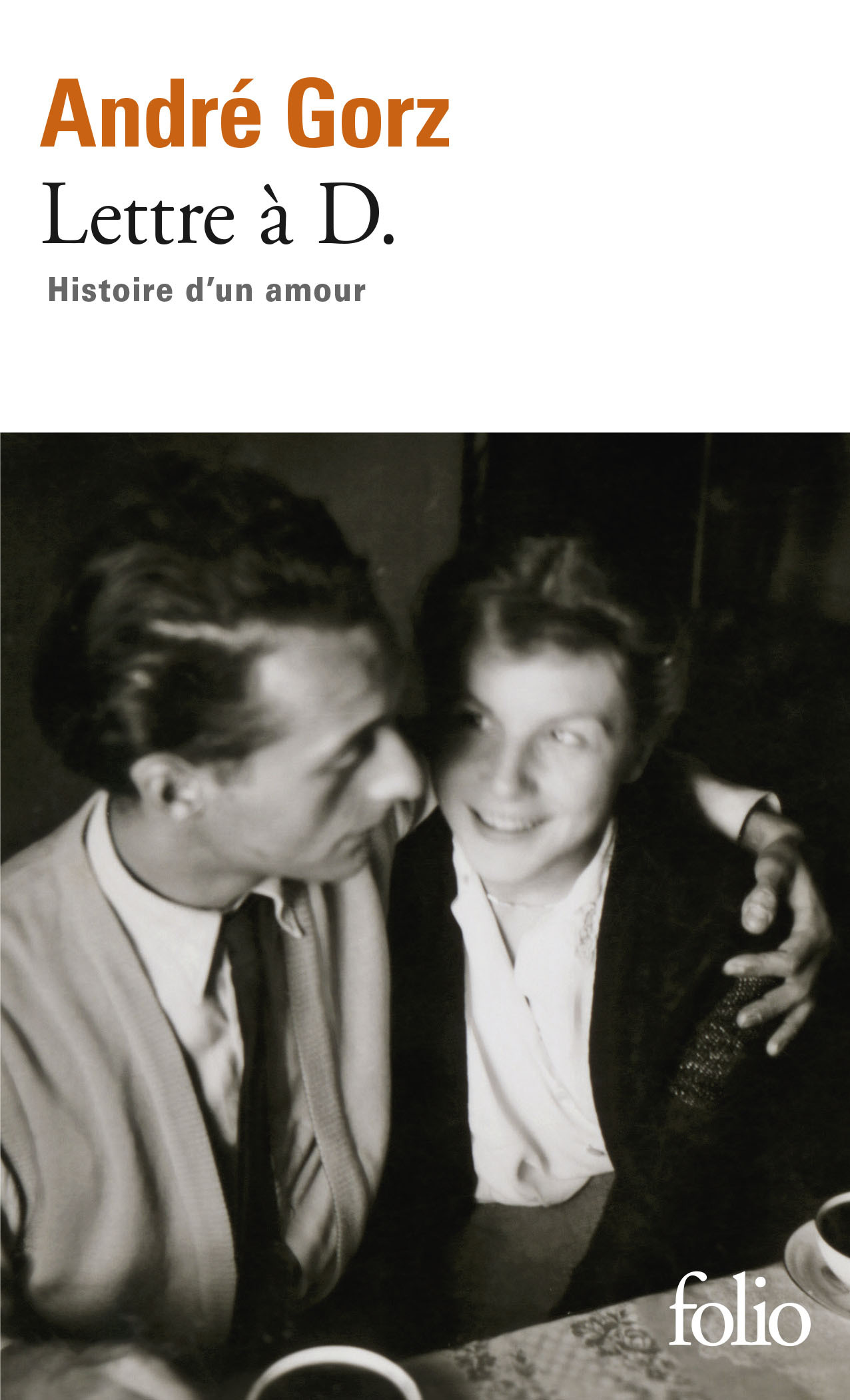 Lettre à D. - Histoire d'un amour (Grand format)