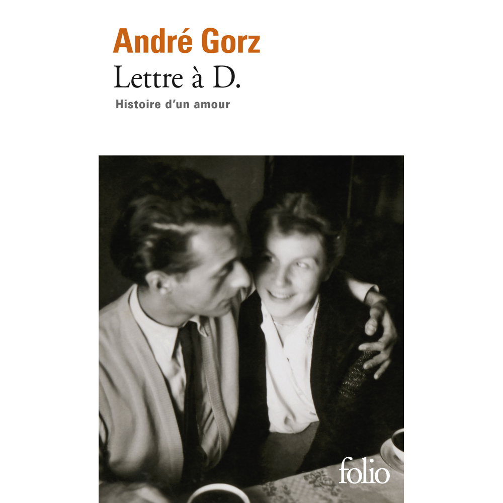 Lettre à D. - Histoire d'un amour (Grand format)