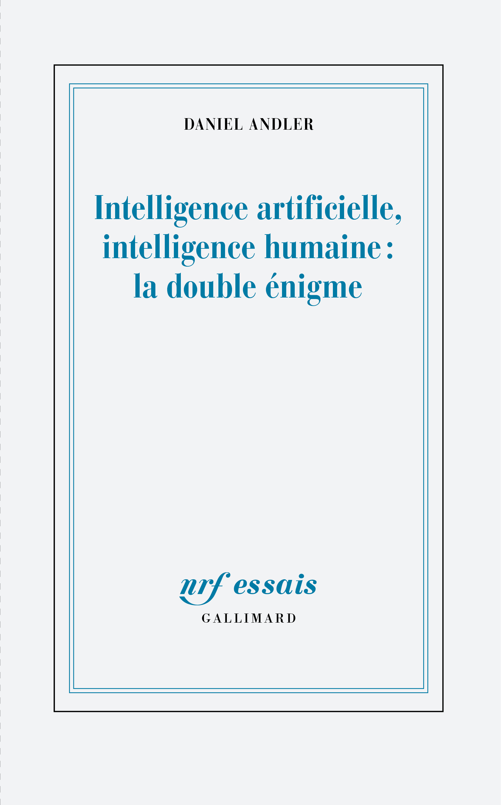Intelligence artificielle, intelligence humaine : la double énigme (Broché)