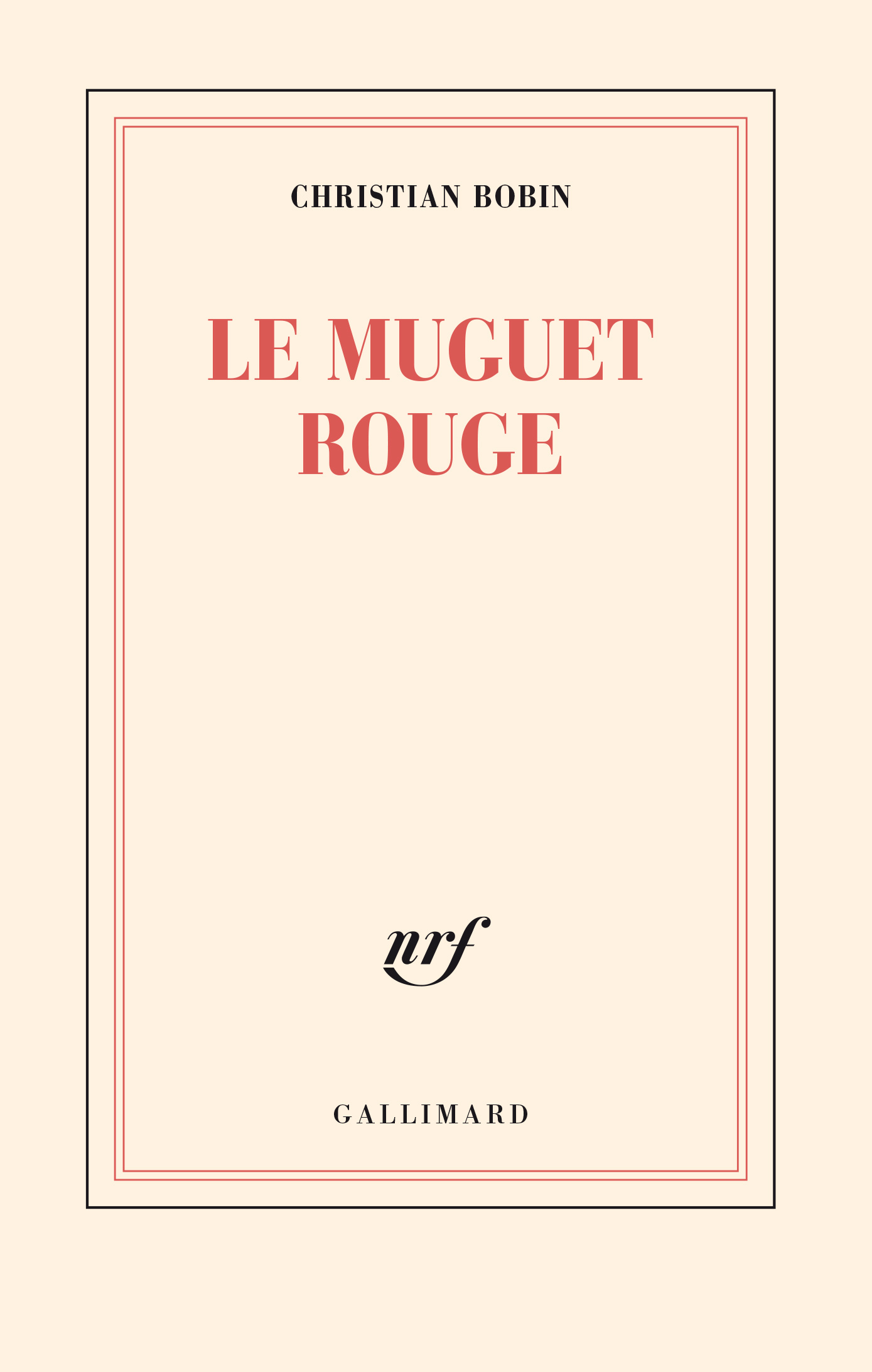 Le muguet rouge (Grand format)
