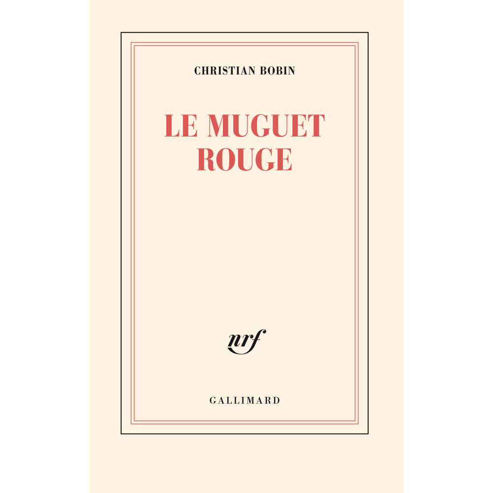 Le muguet rouge (Grand format)