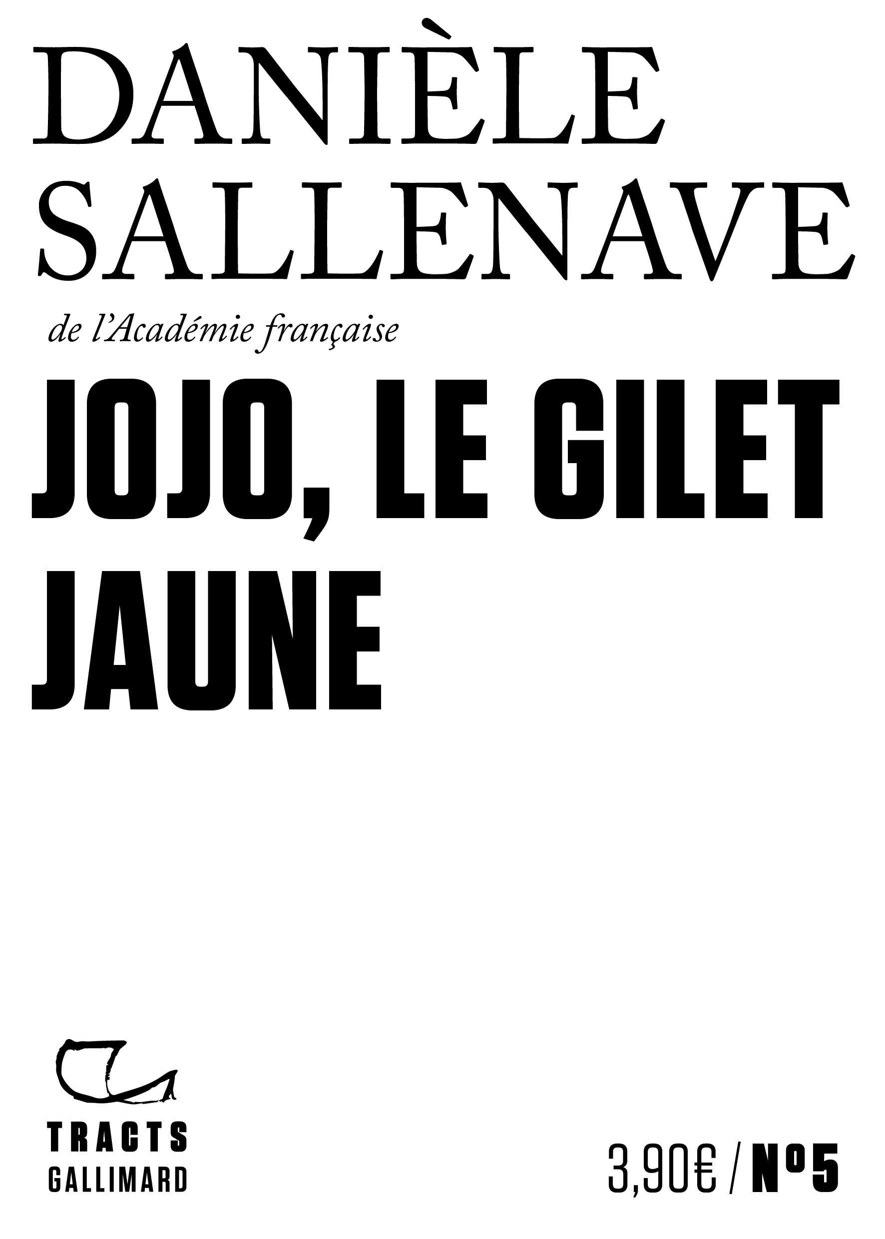 Jojo, le Gilet jaune (Broché)