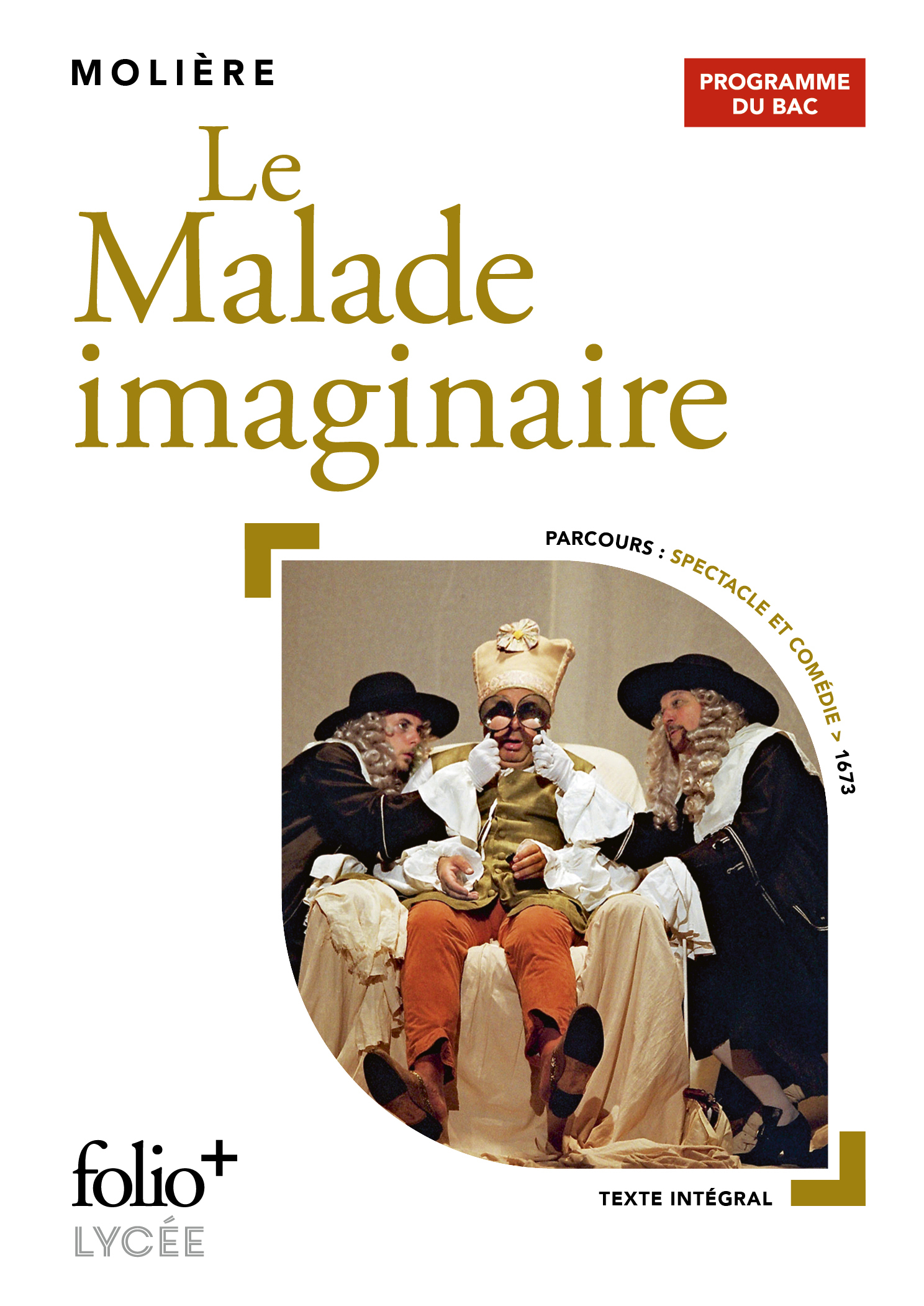 Le Malade imaginaire - Bac 2024 (Broché)