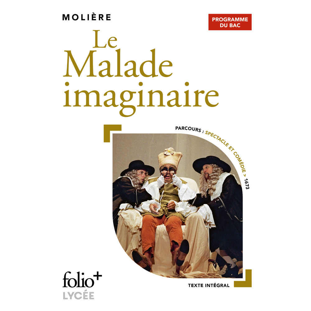 Le Malade imaginaire - Bac 2024 (Broché)
