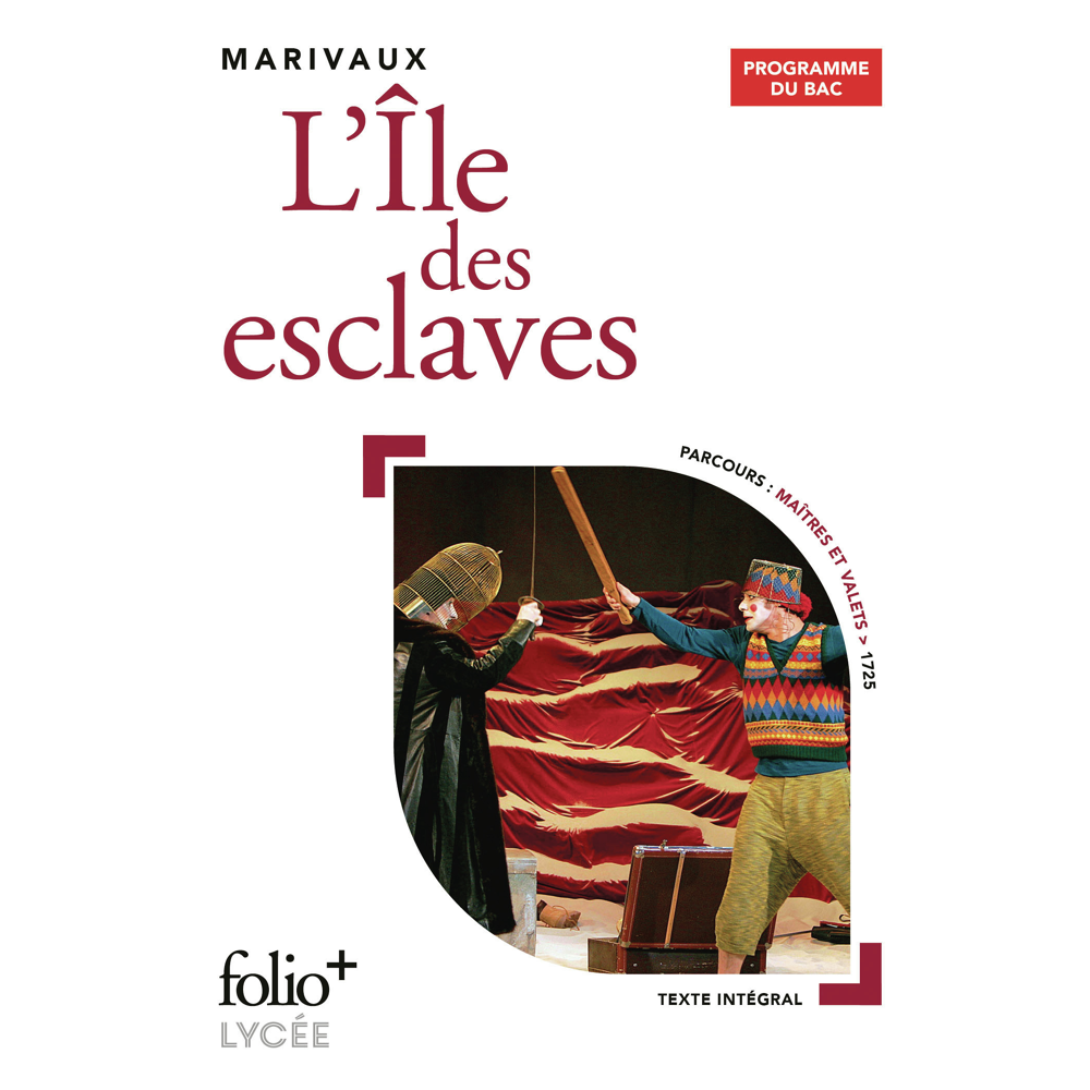 L'Île des esclaves - Bac 2024 (Broché)