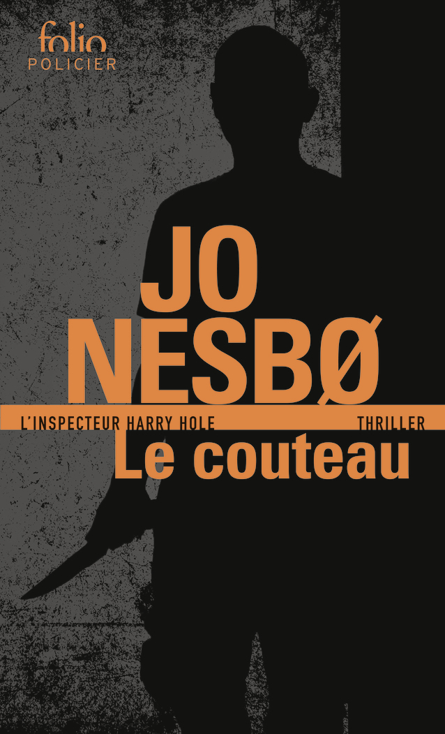 Le couteau - Une enquête de l'inspecteur Harry Hole (Poche)